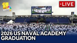 LIVE: 2026 U.S. Naval Academy Graduation | wbaltv.com #USNA #USNA2026 #USMC #USNavy