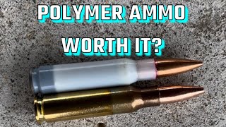 True velocity polymer ammo worth it?