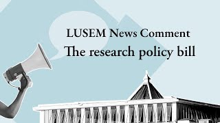 The research policy bill