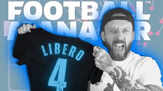 How to use a LIBERO in FOOTBALL MANAGER