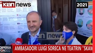 Soreca ndjek votimet ne Elbasan, thirrja e tij per qytetaret shqiptare