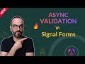Stop Wasting API Calls! Async Validators & Debouncing in Signal Forms
