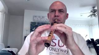 Excellent Easy To Play Beginners Bamboo Flute - "Sweet B"