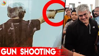 Ajith Shooting At Rifle Championship I Nerkonda Paarvai I Latest Tamil Cinema News