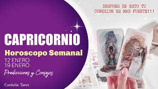 ⭐️ CAPRICORNIO! PREPARATE!! CONVERSACIÓN A PECHO DESCUBIERTO Horóscopo / Tarot Semanal Cordelia