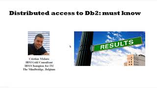 The #Db2Night show #Z111: Distributed access to Db2: must know
