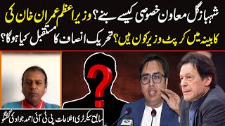 Shahbaz Gill SAPM Kesay Banay ?|Imran Khan Ki Cabinet Mein Corrupt Kaun?| Ahmad Jawad Ki Guftagu