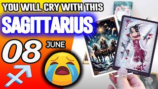 Sagittarius ♐😭YOU WILL CRY WITH THIS😭 horoscope for today MAY 8 2026 ♐ #sagittarius tarot MAY
