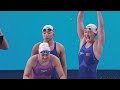 women’s 4x200m freestyle final at the 2024 world aquatics in doha cbc sports worldaquatics