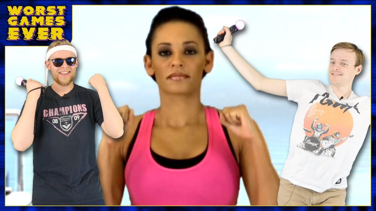 Worst Games Ever - Get Fit With Mel B - YouTube