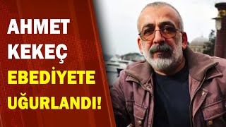 Usta Gazeteci Ahmet Kekeç Ebediyete Uğurlandı! / A Haber | A Haber