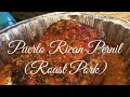 HOW TO SEASON A PERNIL (PUERTO RICAN ROAST PORK)