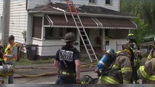 Fire damages Luzerne County home, cause under investigation