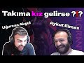 Takıma Kız Gelirse  | Aykut Elmas , Uğurcan Akgül Full Maç