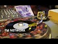 【機動戦士ガンダム 逆襲のシャア】　BEYOND THE TIME (メビウスの宇宙を越えて) / TM NETWORK　7 INCH RECORD