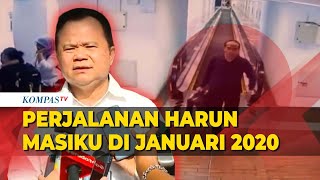 Ronny Sompie Ungkap Riwayat Perjalanan Harun Masiku di Januari 2020