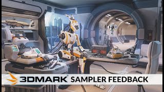 3DMark Sampler Feedback 4k 120hz RTX 4090 MSi Trio X 2022