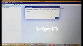 PostgresDB Create Schema #postgredb #CreateSchema