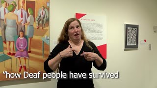 Deaf Art from the Holocaust