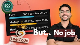 Don't Run Behind 500 Leetcode Problems ❌️ Focus on Concepts ❌️