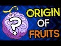 What Is The Origin Of Devil Fruits? - One Piece Theory | Tekking101