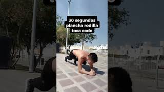 Rutina de ABDOMEN 5 Minutos (Solo planchas) Marca el Abdomen