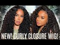 Beginners friendly pre-cut lace glueless wear go wig install within 5 secs ft. CurlyMe Hair