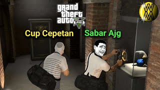 Akhirnya Penyu E-Sport Berhasil Merampok Rumah Orang Kaya Di Cayo Perico | GTA V Online