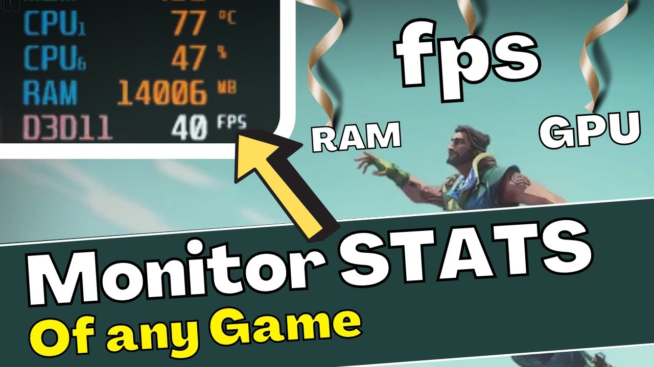 Monitor Frame Rate For Gaming At Amanda Hackler Blog