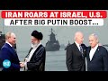 Iran Issues Threat To Israel & U.S. After Naval Drill With Putin’s Warships; ‘Cannot Be Isolated…’