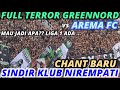 FULL AKSI BONEK DI TRIBUN GREENNORD | PERSEBAYA vs AREMA FC