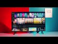 📺 lg ur7500 tv 4k review unboxing u0026 smart features with ai thinq webos matter support alexa 💻