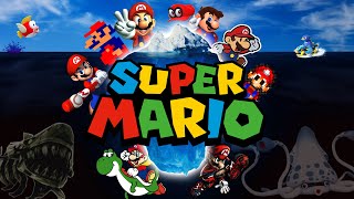 The Super Mario Iceberg: Explained