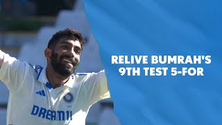 Jasprit Bumrah Takes 6 Wickets to Set Up Victory for India at Cape Town | SAvIND 2nd Test