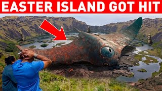 JUST NOW: Unknown Object Crashed on Easter Island — Scientists Are Baffled