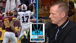 Bills D-Line continued to dominate vs. Washington | Chris Simms Unbuttoned | NFL on NBC