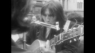 DAVE BROCK AND BOB SOUTHERN 1968 busking on Portobello Road London