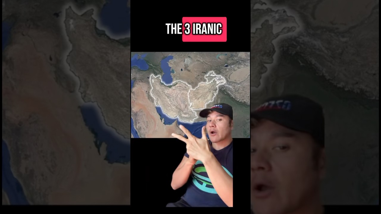 The 3 Iranic Countries Explained Youtube