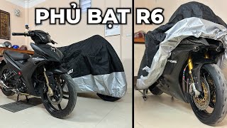 Nghị định 168 đã căng, mình sẽ phủ bạt cho Yamaha R6 | NAVU x Motowolf