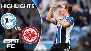 Bielefeld earns draw vs. Frankfurt with BRILLIANT late equalizer | Bundesliga Highlights | ESPN FC