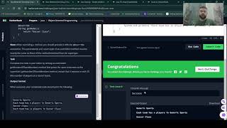 #8 JAVA HackerRank | Solution Of Method Overriding Problem