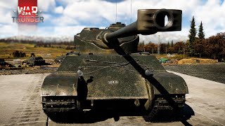 【War Thunder】This is a King Tiger with 100mm AUTO cannon! | Soma SM