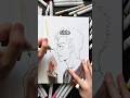 How to Draw SIDE PROFILE Faces!! ✍️👀 #drawingtutorial