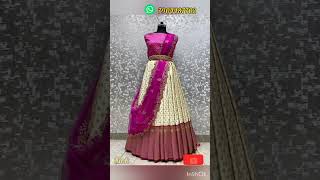 Pure kanjivaram Silk Lehenga with Zari |#shorts #ytshorts #lehengas #trending #viral