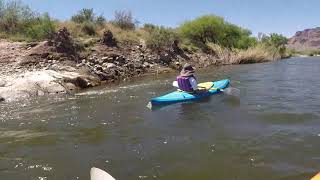 Lower Salt River Kayaking, April 20, 2023