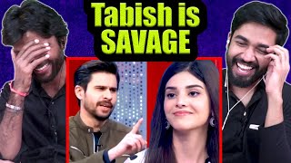 Tabish Hashmi is SAVAGE!