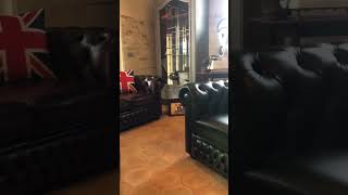 Leather Chesterfield Sofa 🔥🔥🔥🔥 #home #leathersofa #england #available