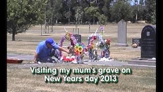 Peter Crichton - Visiting my Mum's grave