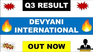 Devyani International Q3 Results 2025 | Devyani Results Today | Devyani Share Latest News | Devyani