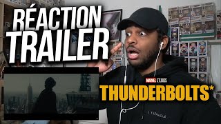 RÉACTION au TRAILER des THUNDERBOLTS* !